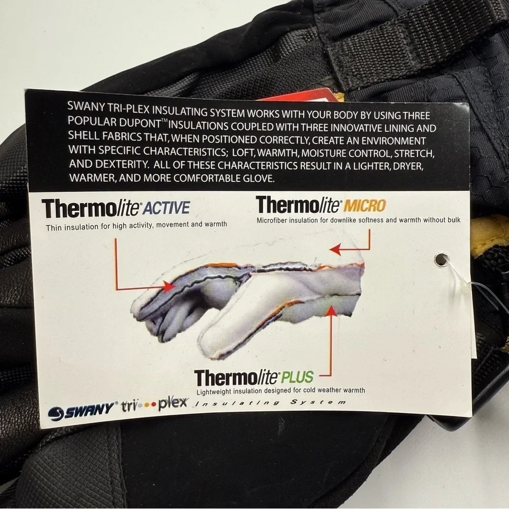 SWANY SX-30 X-Change II SKI / SNOWBOARD GLOVES - WOMEN'S SMALL